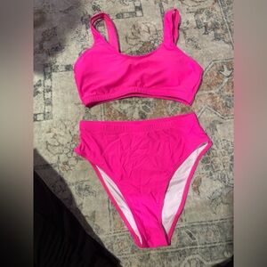 Pink Bikini Set